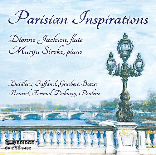 Bridge Debussy / Poulenc / Jackson / Stroke - Parisian Inspirations [COMPACT DISCS] USA Import