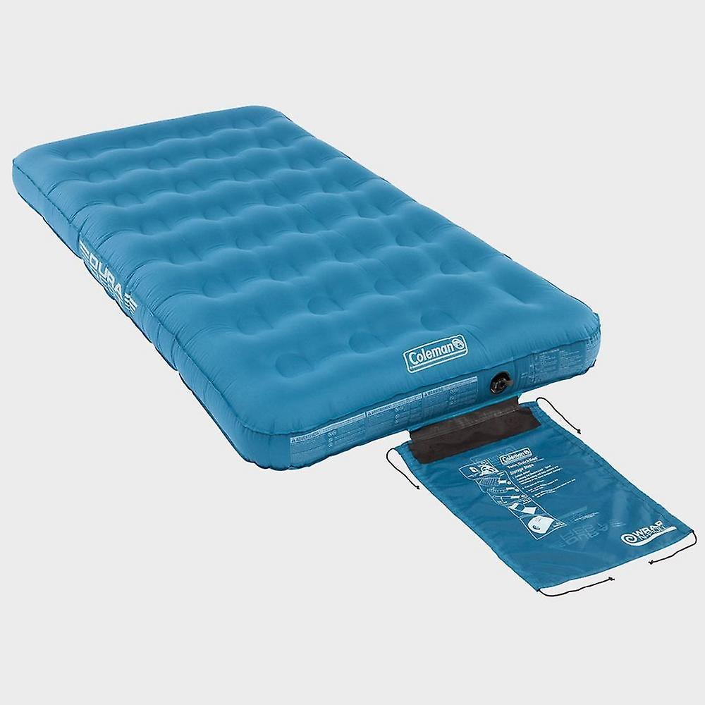 Coleman Extra Durable Single Airbed Blue One Size