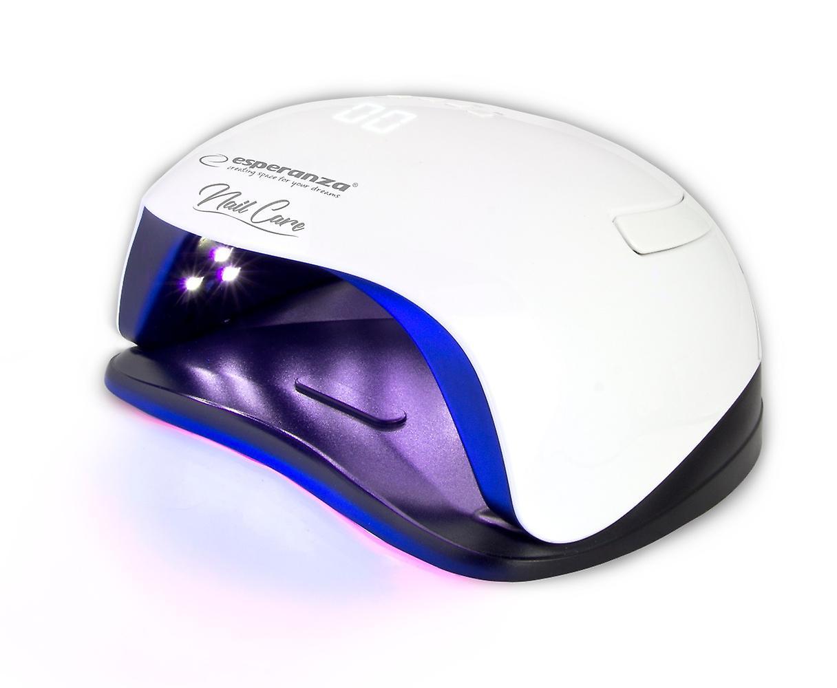 Esperanza UV LED Lamp for Nails Amethyst 54W