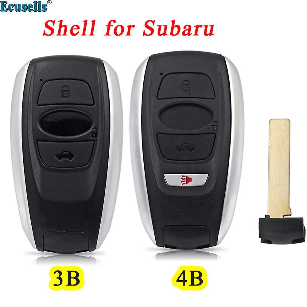 Redkid Ecusells 2/3 Buttons Smart Remote Key Shell For Subaru Brz Wrx Sti Legacy Outback Xv Crosstrek Forester Impreza