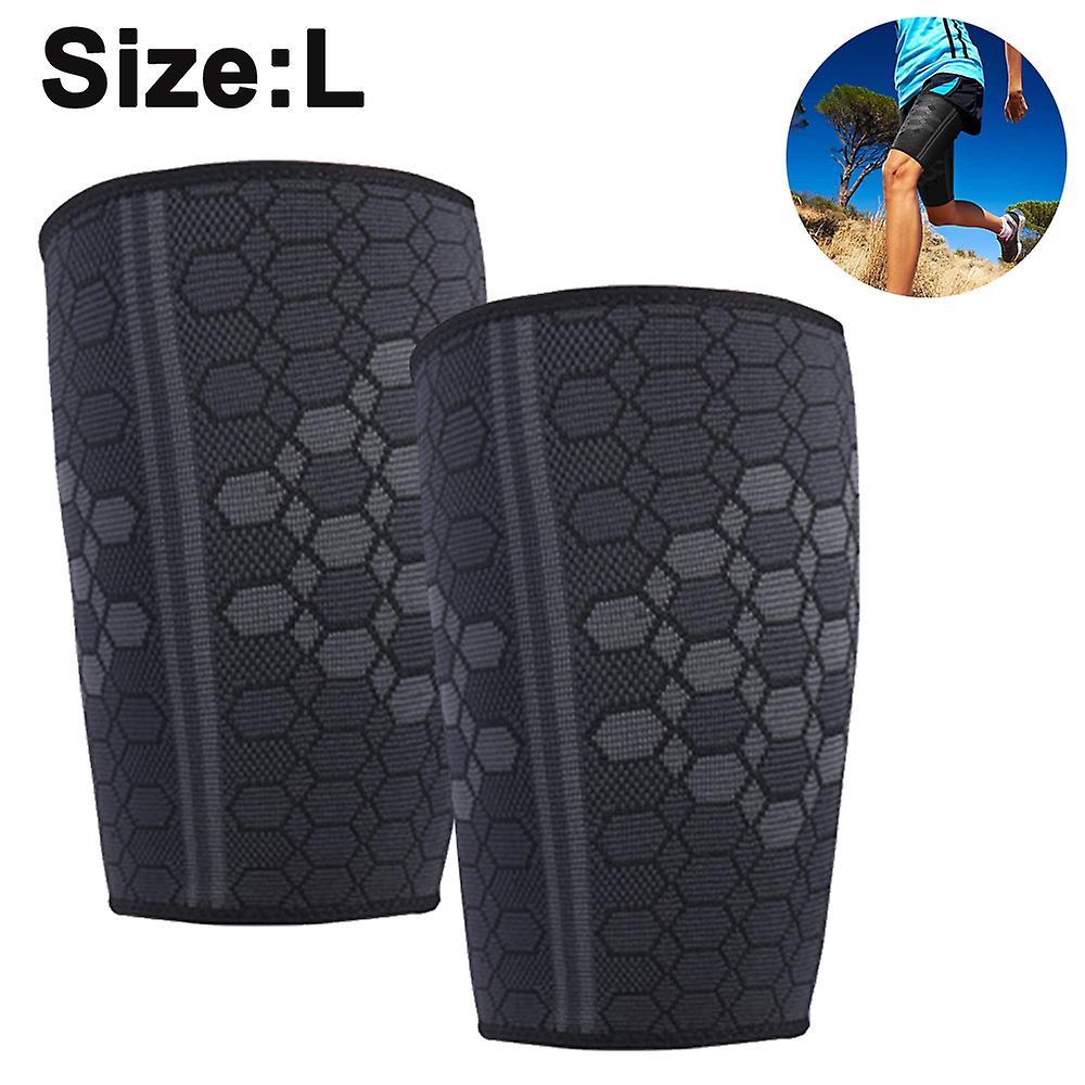 Grape Pp 1 Pair Thigh Compression Sleevesquad And Hamstring Support