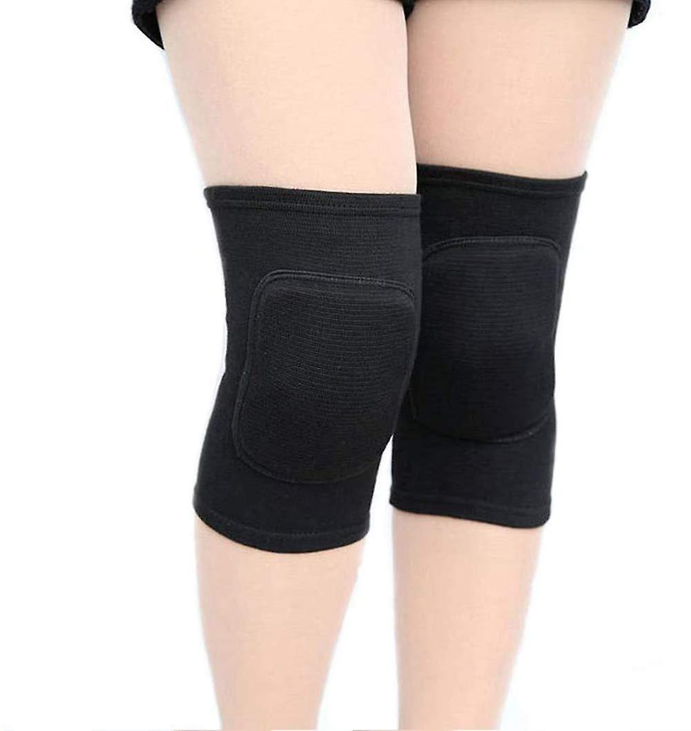 Langray Volleyball Knee Pads For Dancers, Soft Breathable Knee Pads For Men Women Kids Knees Protective, Knee Brace M