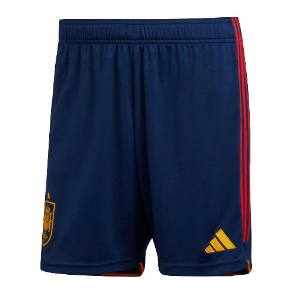 Adidas 2022-2023 Spain Home Shorts (Navy) Medium 34 inch Waist