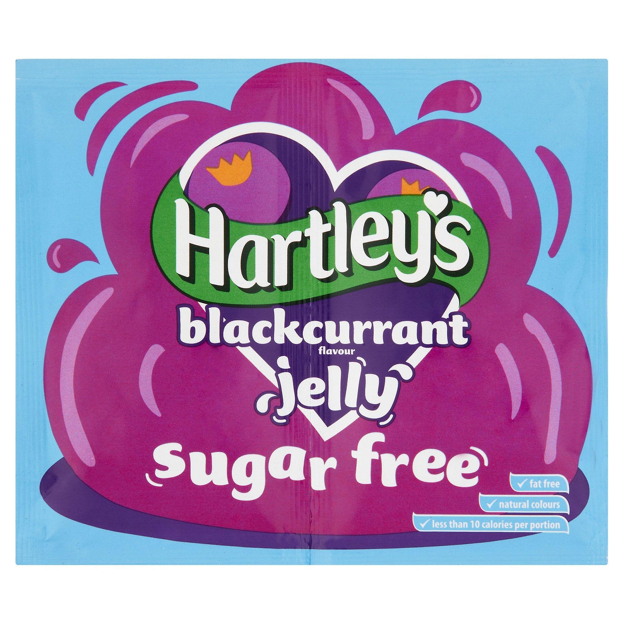 Hartleys Sugar Free Blackcurrant Jelly Crystals