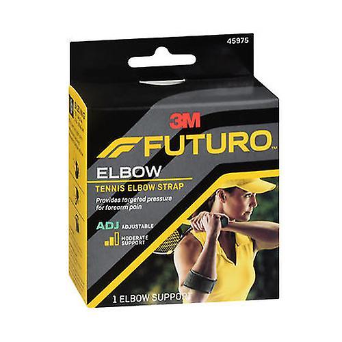 Futuro Tennis Elbow Strap Adjustable Moderate, each (Pack of 1)