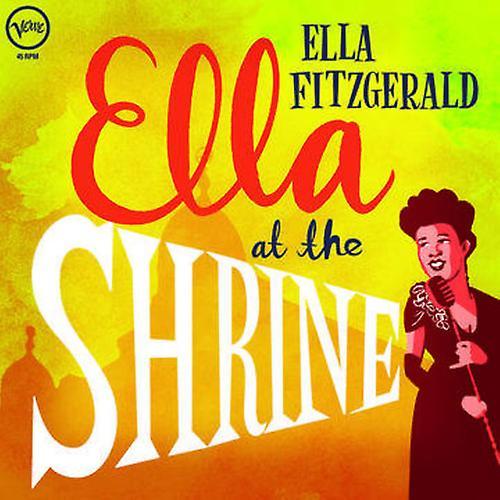 Verve Ella Fitzgerald - Ella at the Shrine  [VINYL LP] USA import