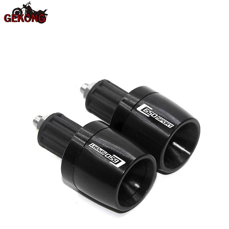 Jhshop For Bmw C650 Sport 2015 2016 2017 2018 Motorcycle 7/8'' Handle Bar End Handlebar Grips Caps Handle Handlebar Plug End Cap Grip A-Handlebar S...