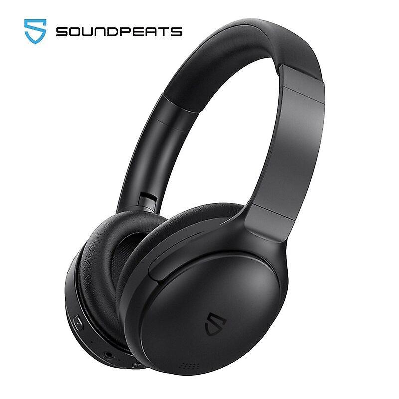 Earphone Soundpeats Active Noise Cancelling Headphones Wireless Over Ear Bluetooth Headphones 40h Playtime, Comfortable Fit, Clear Calls Headphones...