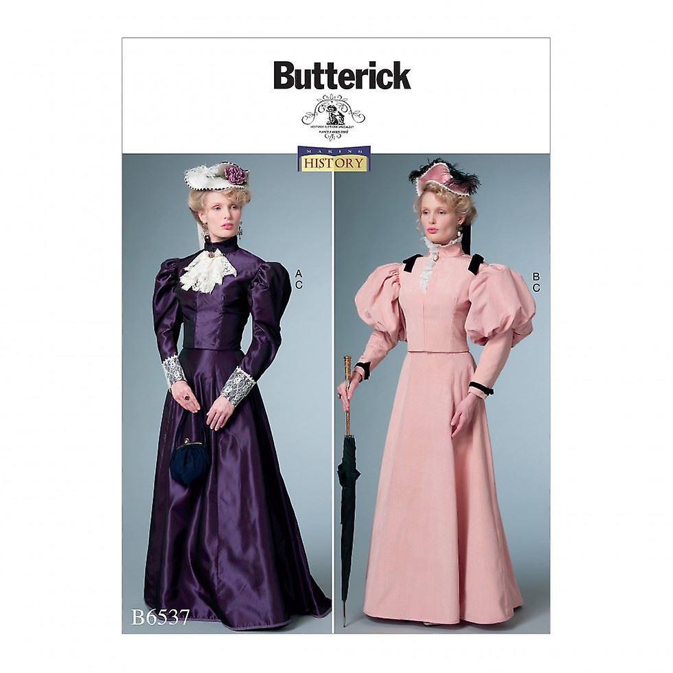 Butterick Paper Sewing Pattern 6537