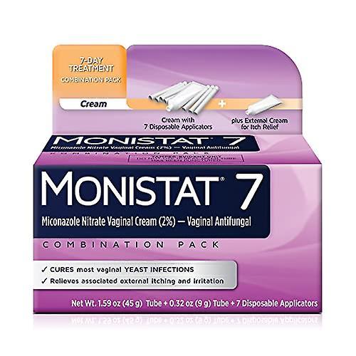 Monistat 7 day yeast infection treatment for women bundle pack