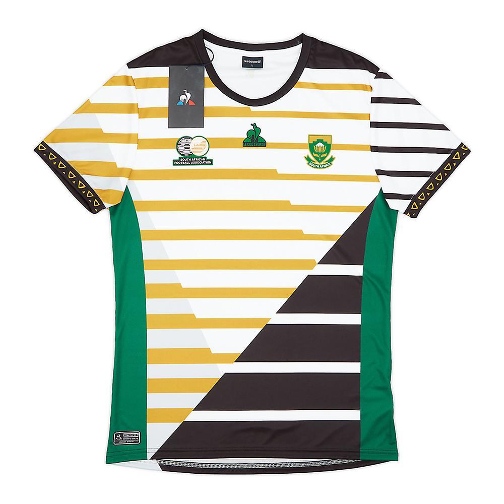 Le Coq Sportif 2023-2024 South Africa Third Shirt White XL Adults