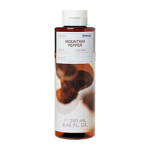 Korres Shower Gel Mountain Pepper Shower Gel 250ml