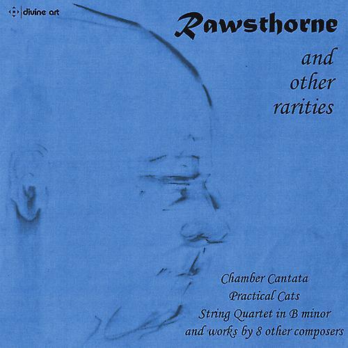 Divine Art Williams / Wilkinson / Rowlinson - Rawsthorne & Other Rarities [COMPACT DISCS] USA Import