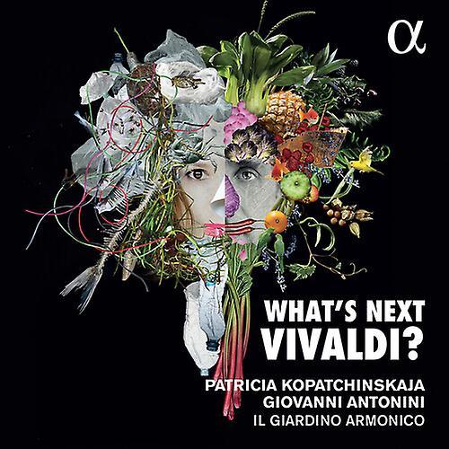 Alpha Vivaldi - What's Next Vivaldi  [COMPACT DISCS] USA import