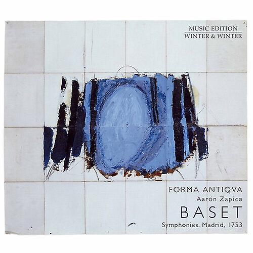 Winter & Winter Baset / Forma Antiqva / Zapico - Symphonies Madrid 1753  [COMPACT DISCS] USA import