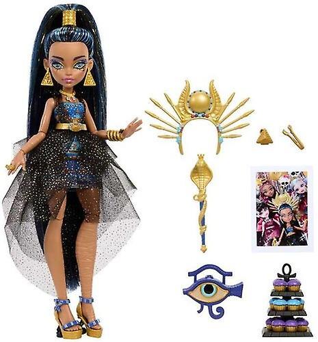 Mattel - Monster High - Monster Ball Cleo De Nile  [COLLECTABLES] Paper Doll USA import