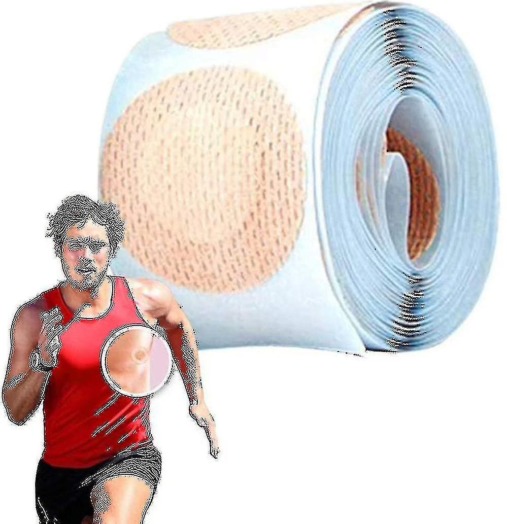 100 Pieces Runners Nip Protector Nipple Guard Nipple Chafing Prevention Disposable Pasty Set 3.5cm Ultra Marathon Running - SNNGV