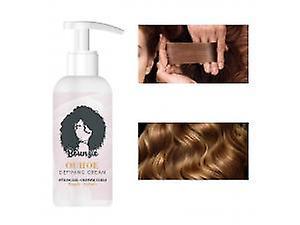 Siguang Boost Defining Cream Curl Enhancing and Moisturizing Styling Cream for Curly Hair, 50ml js