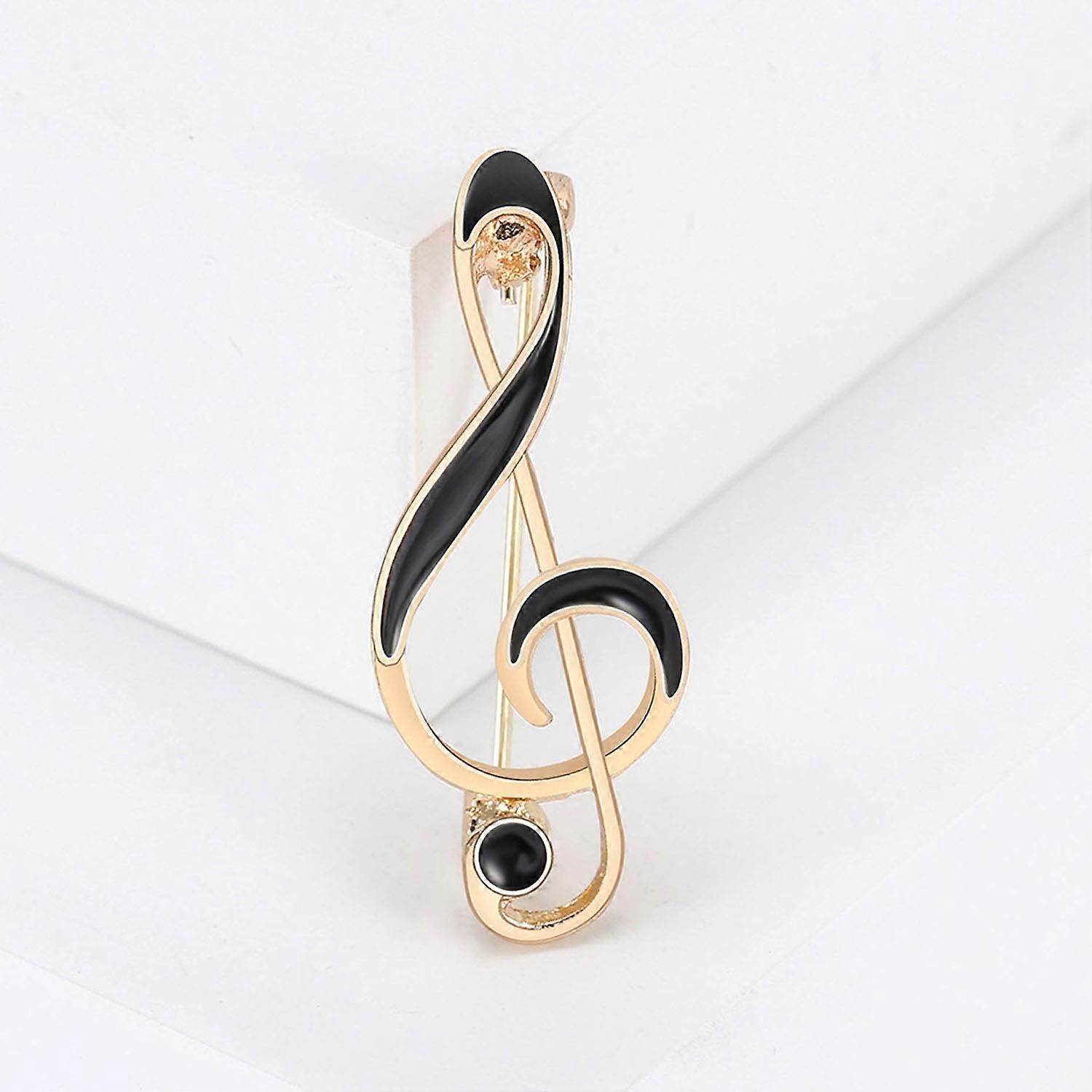 Scsrbsm music note brooch, brooch, brooch