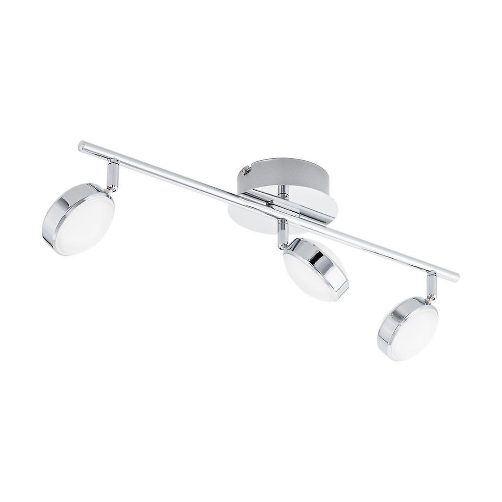 Eglo Lighting Salto LED Adjustable Spotlight Chrome