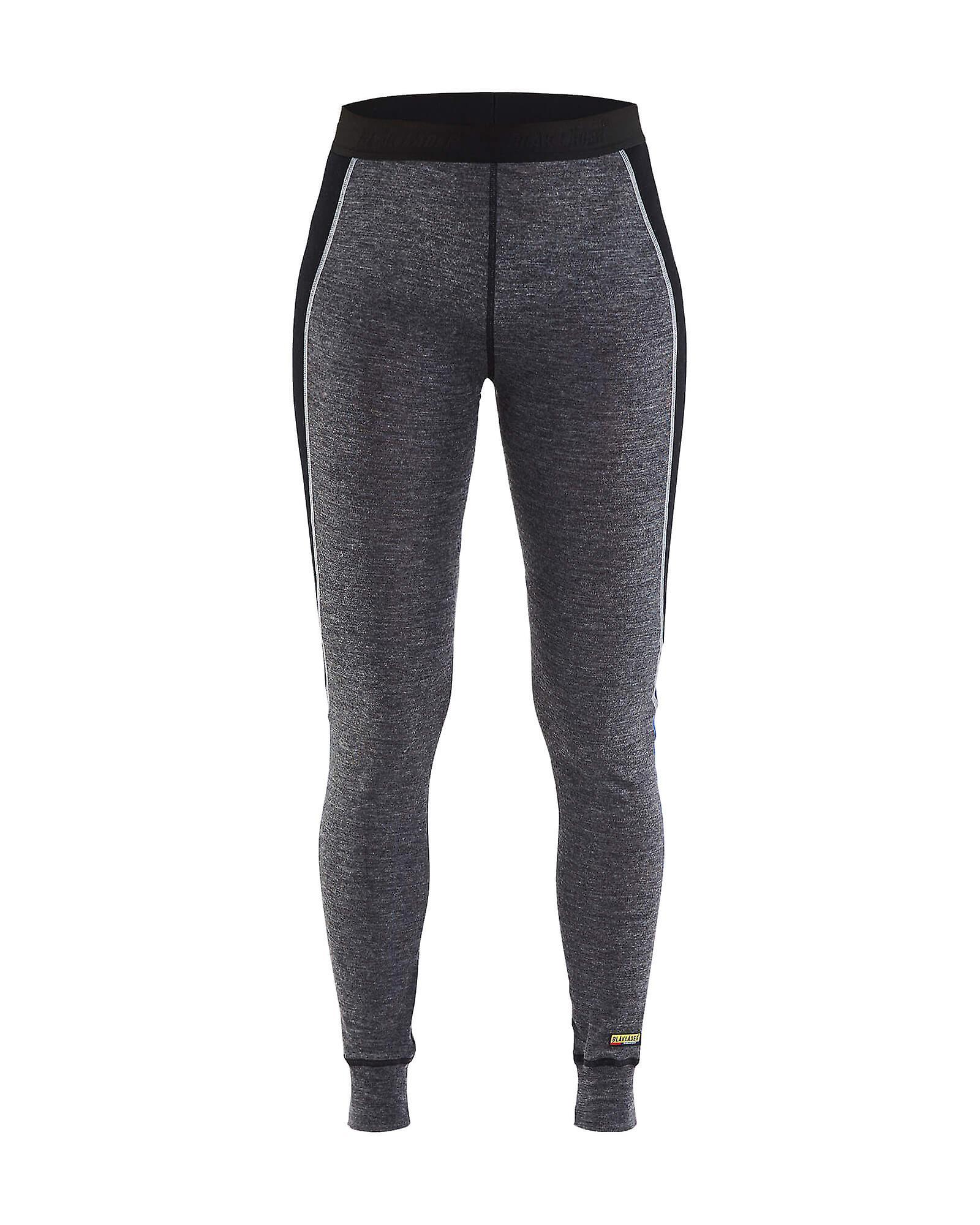 Blaklader 7201 thermal baselayer pants - womens (72011732) Mid grey/black Xxxl