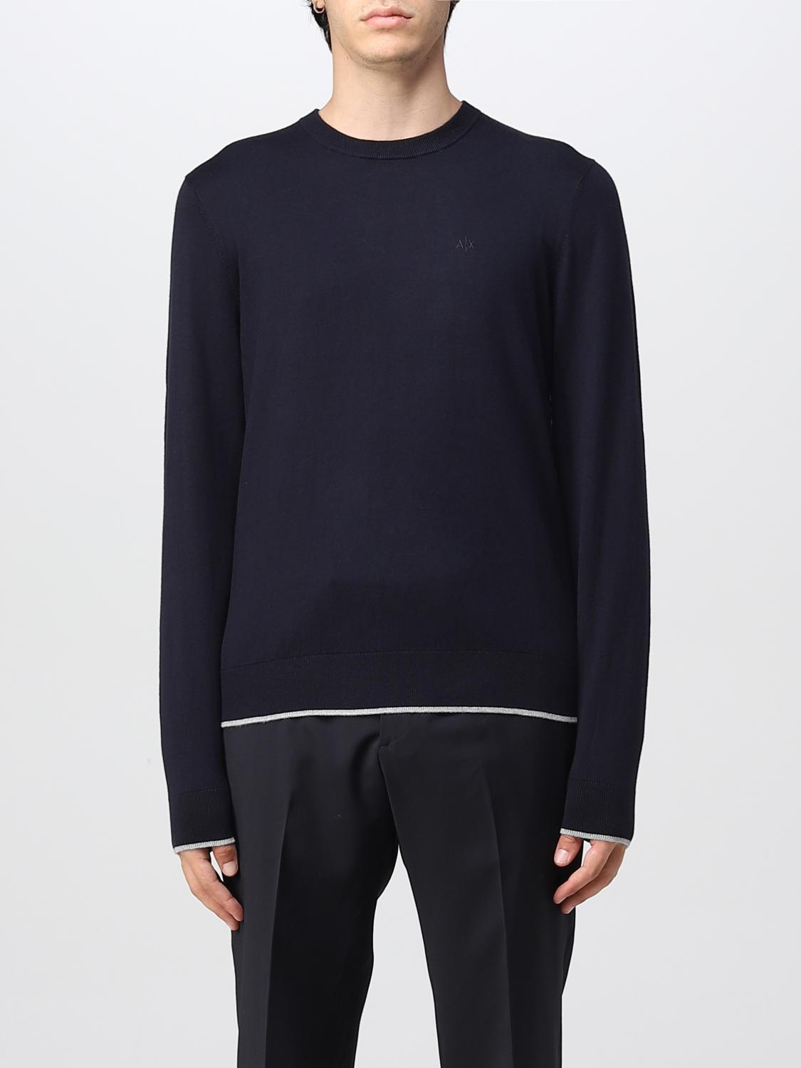 Jumper ARMANI EXCHANGE Men colour Navy