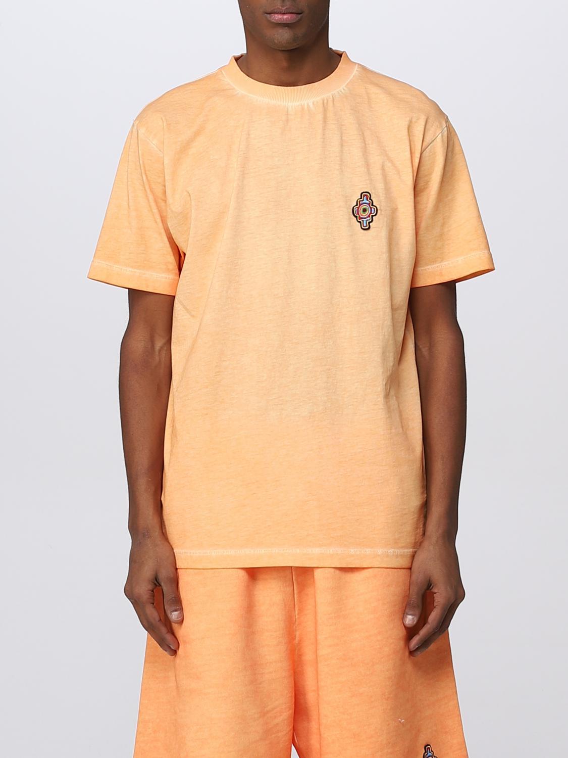 T-Shirt MARCELO BURLON Men colour Orange