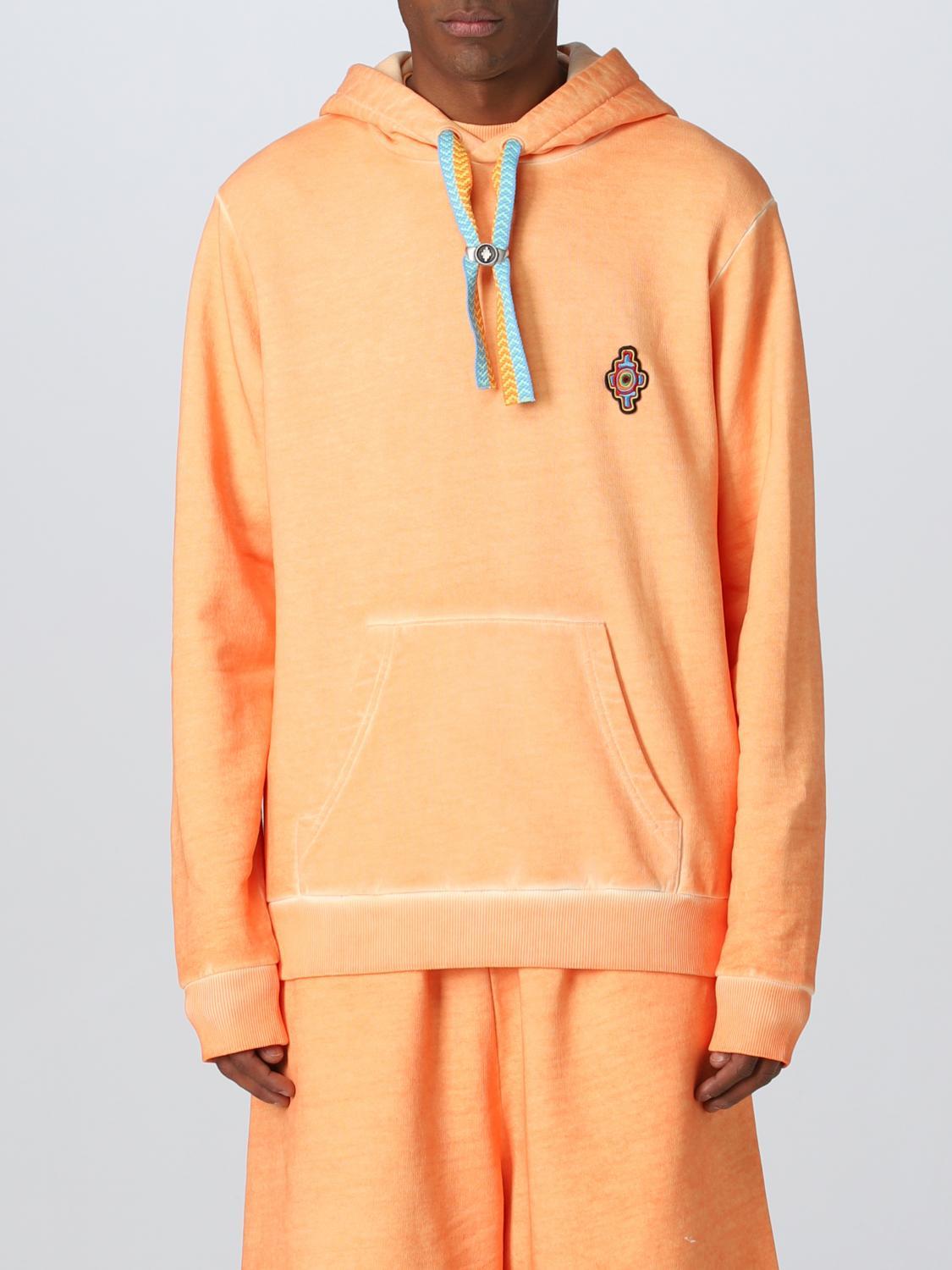 Sweatshirt MARCELO BURLON Men colour Orange