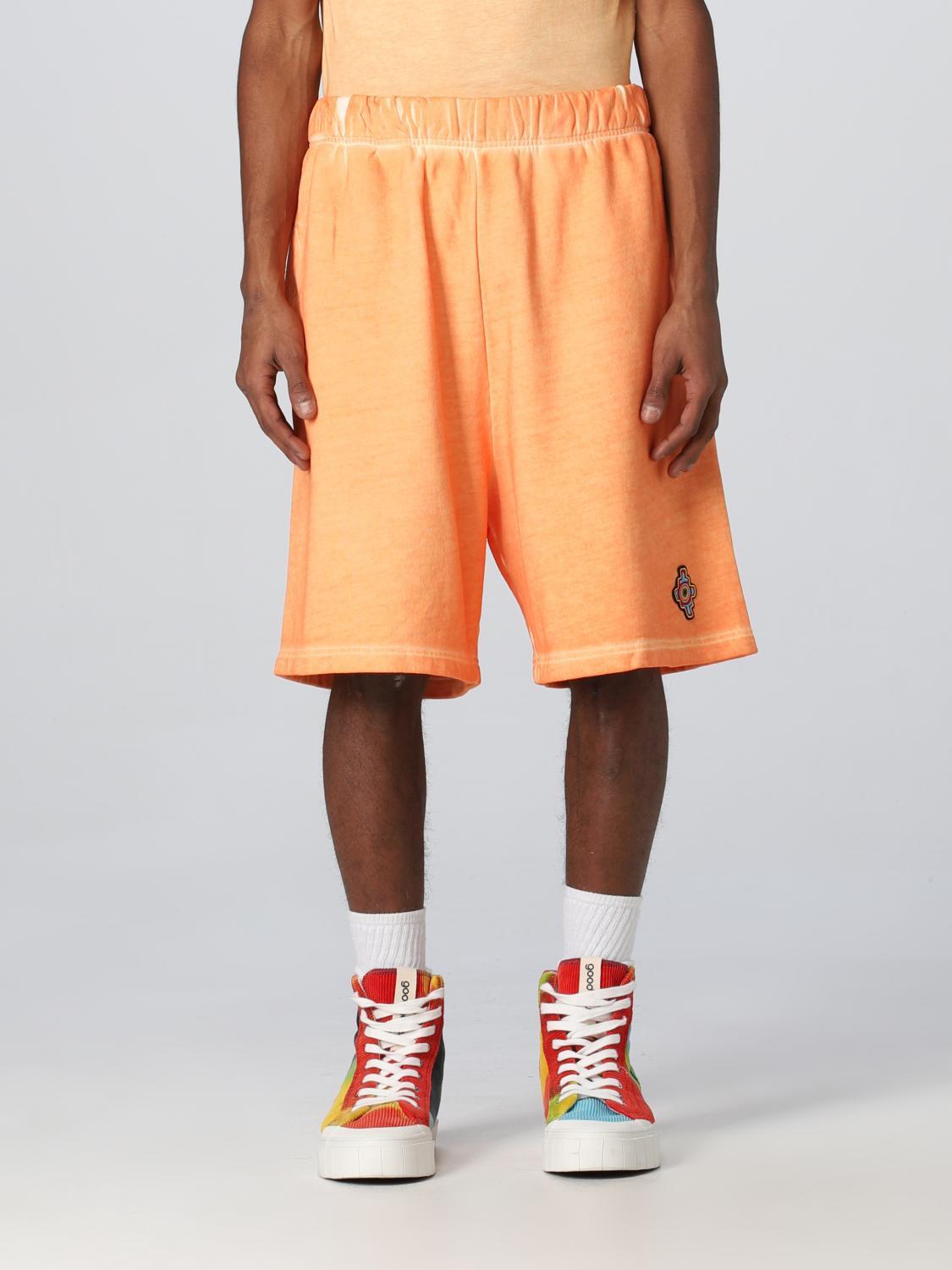 Short MARCELO BURLON Men colour Orange