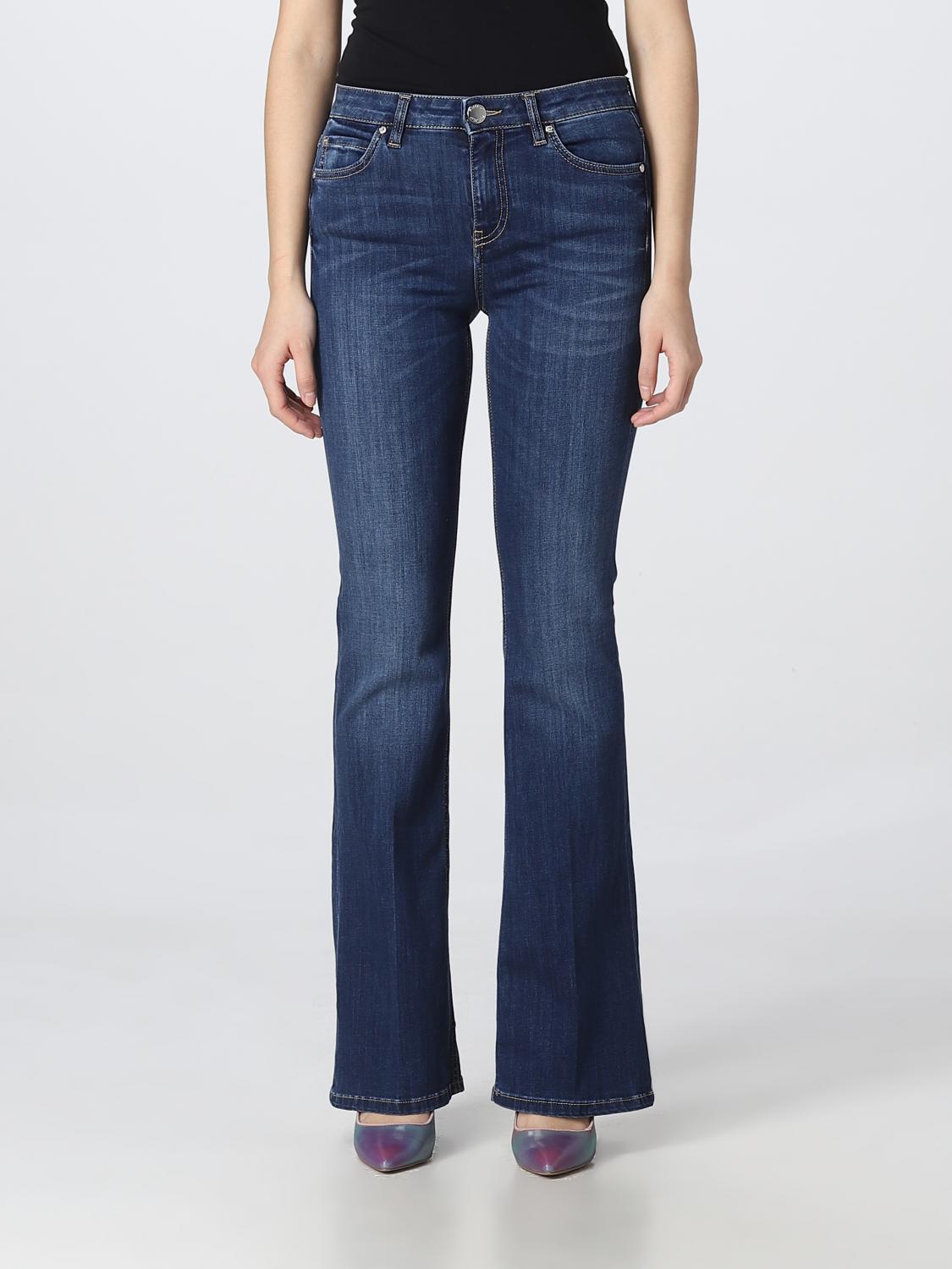 Jeans PINKO Woman colour Denim