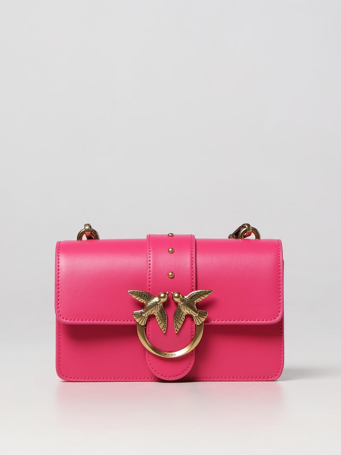 Mini Bag PINKO Woman Colour Fuchsia