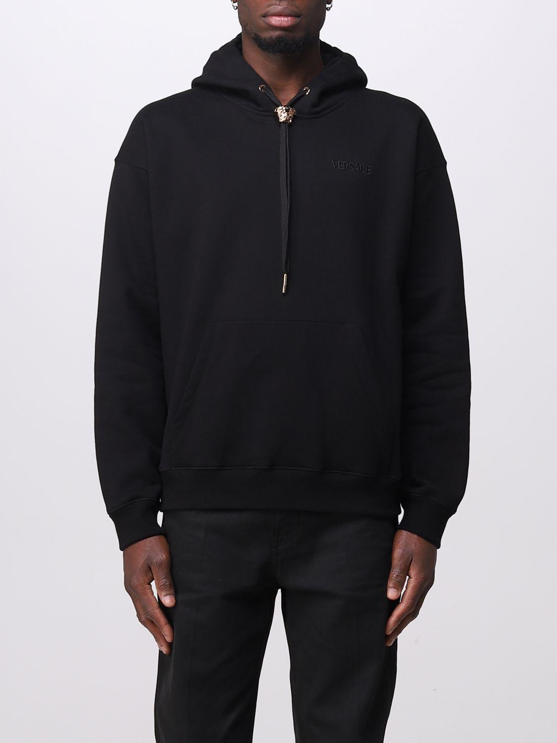 Sweatshirt VERSACE Men colour Black