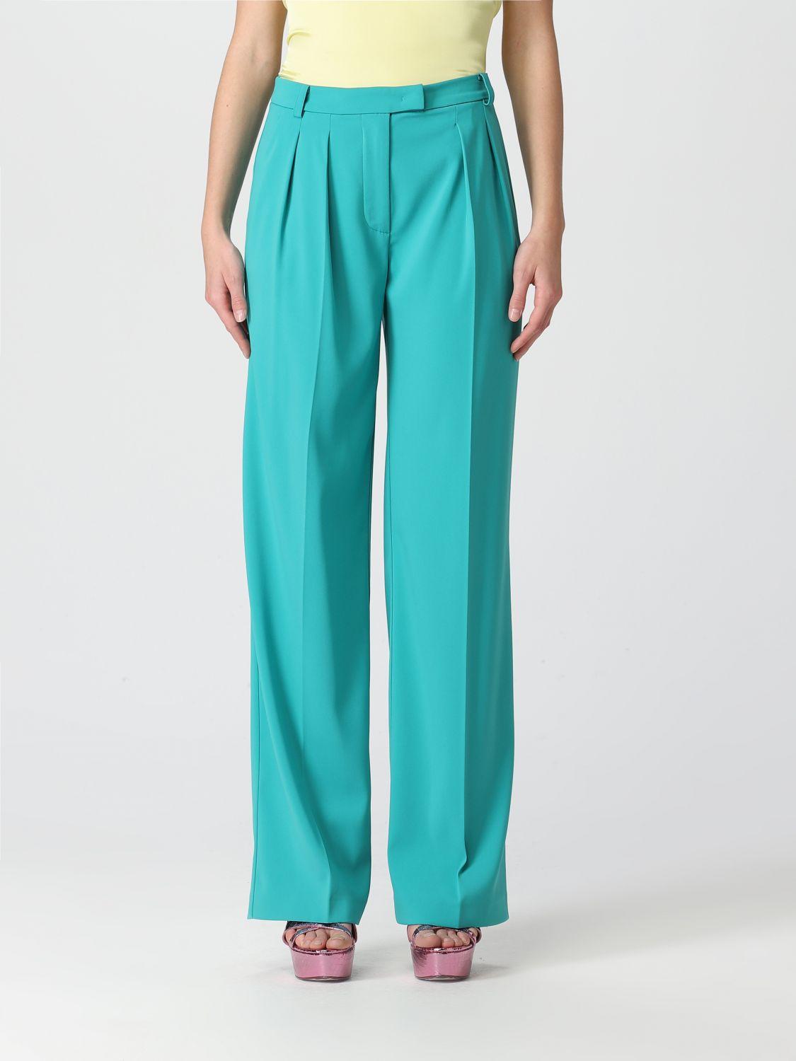 Trousers PATRIZIA PEPE Woman colour Green