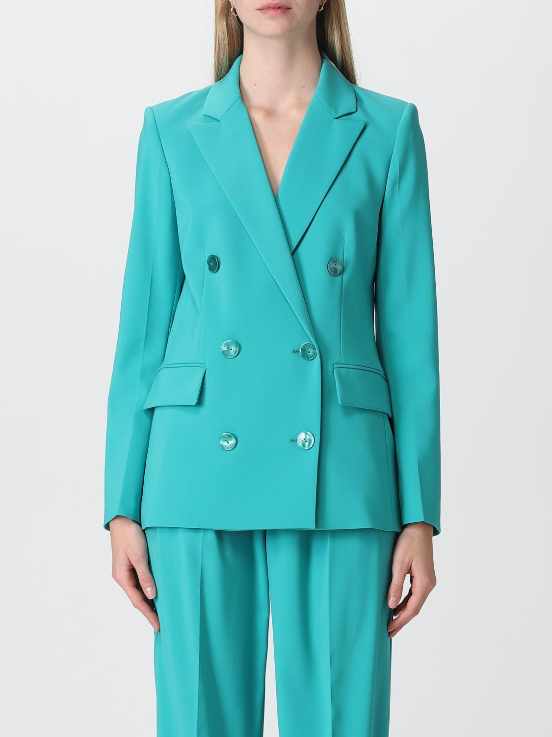 Blazer PATRIZIA PEPE Woman colour Green