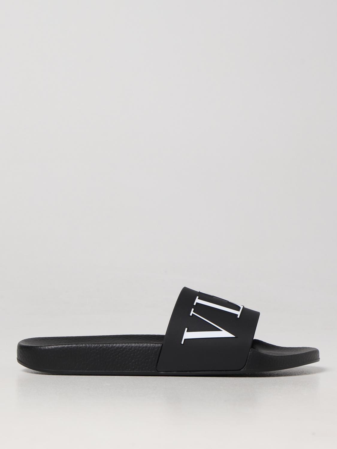 Sandals VALENTINO GARAVANI Men colour Black