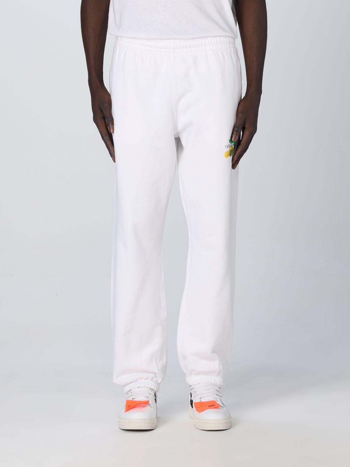 Trousers OFF-WHITE Men Colour White