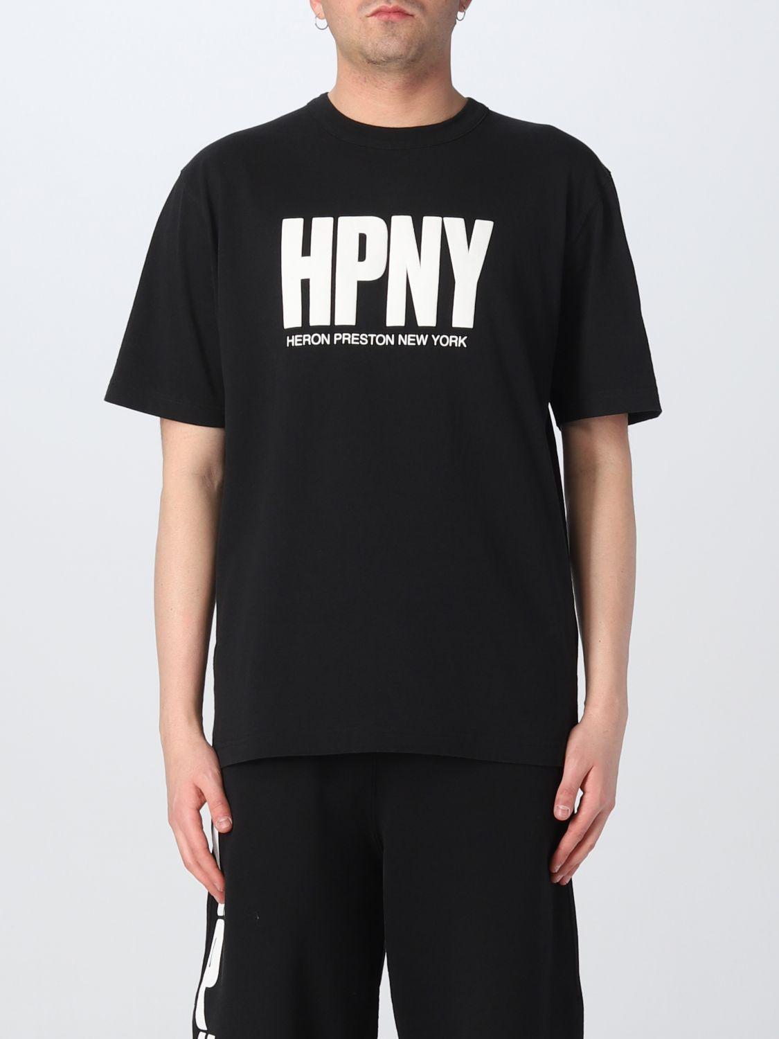 T-Shirt HERON PRESTON Men colour Black