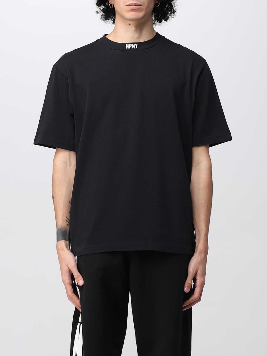 T-Shirt HERON PRESTON Men colour Black