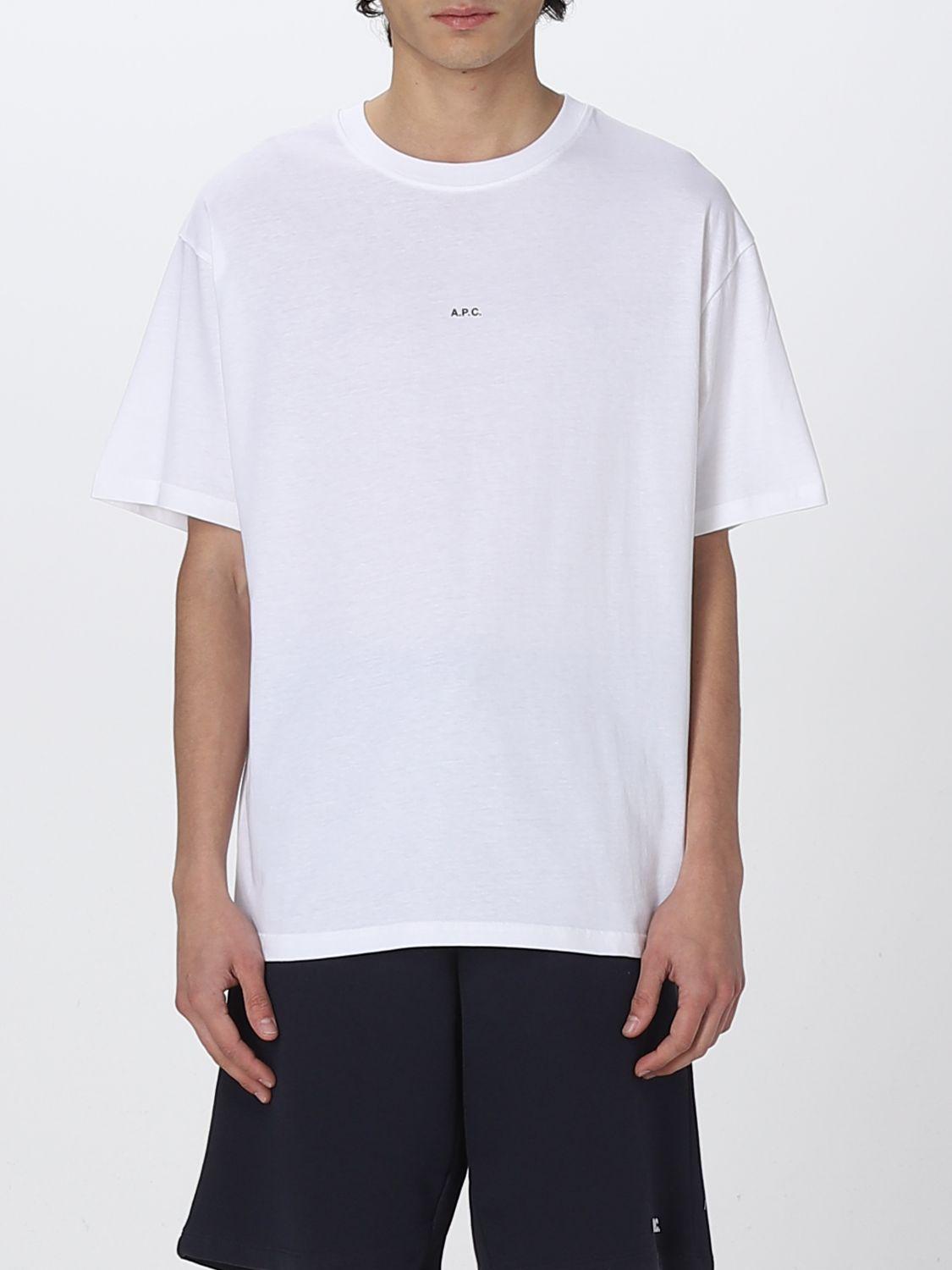 T-Shirt A.P.C. Men colour White