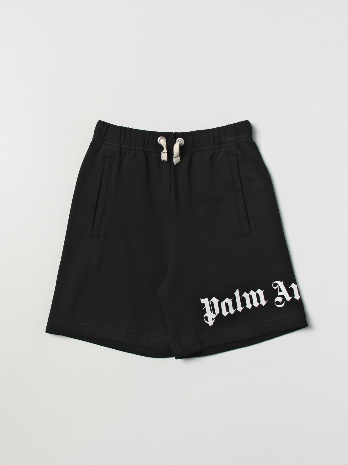 Shorts PALM ANGELS Kids colour Black