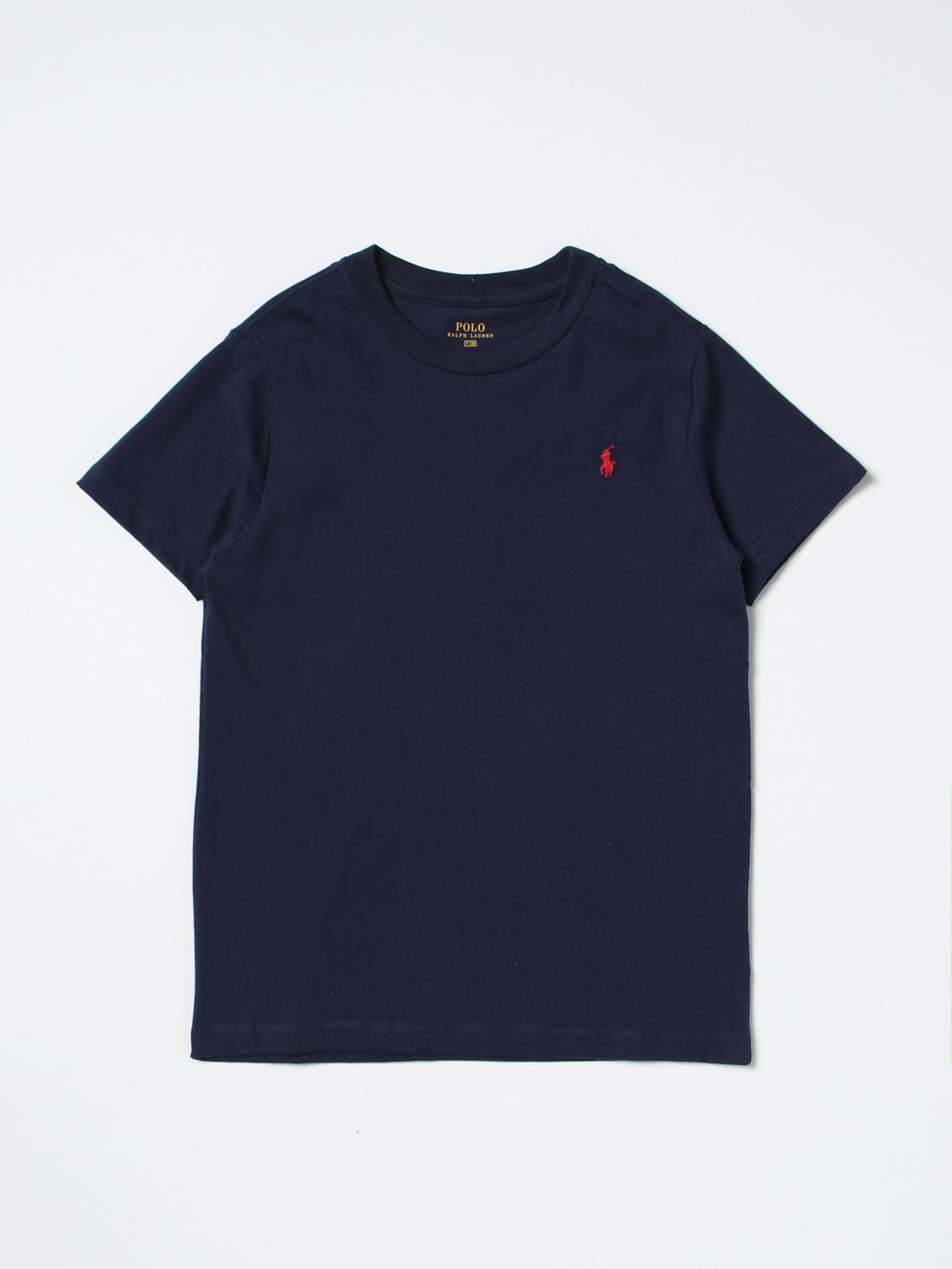 T-Shirt POLO RALPH LAUREN Kids colour Navy