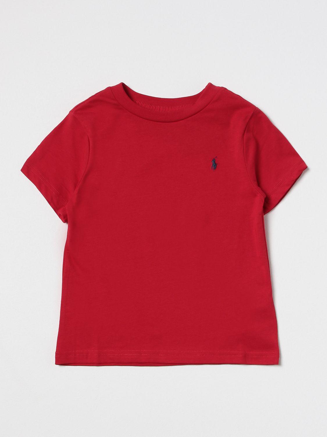 T-Shirt POLO RALPH LAUREN Kids colour Red