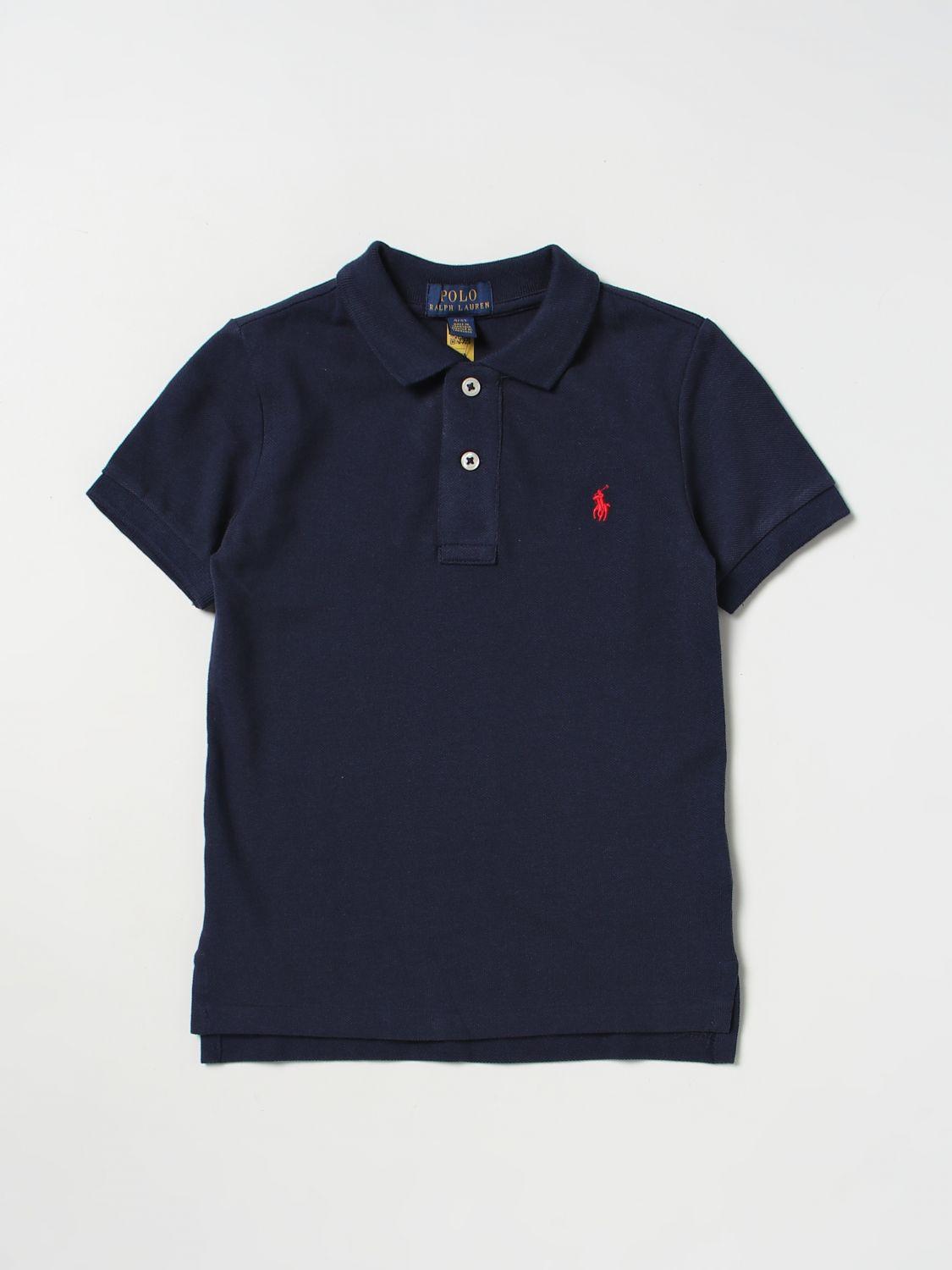 Polo Shirt POLO RALPH LAUREN Kids colour Navy