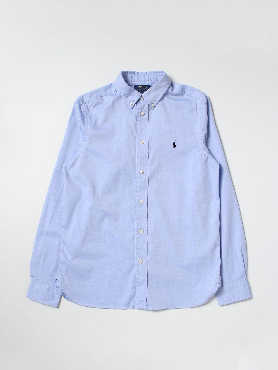 Shirt POLO RALPH LAUREN Kids colour Gnawed Blue