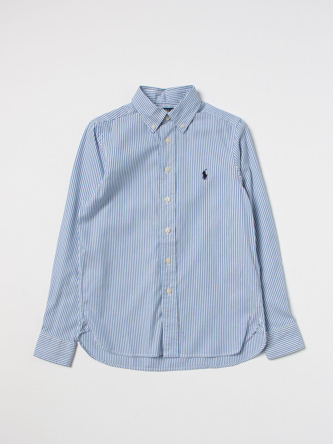 Shirt POLO RALPH LAUREN Kids colour Gnawed Blue