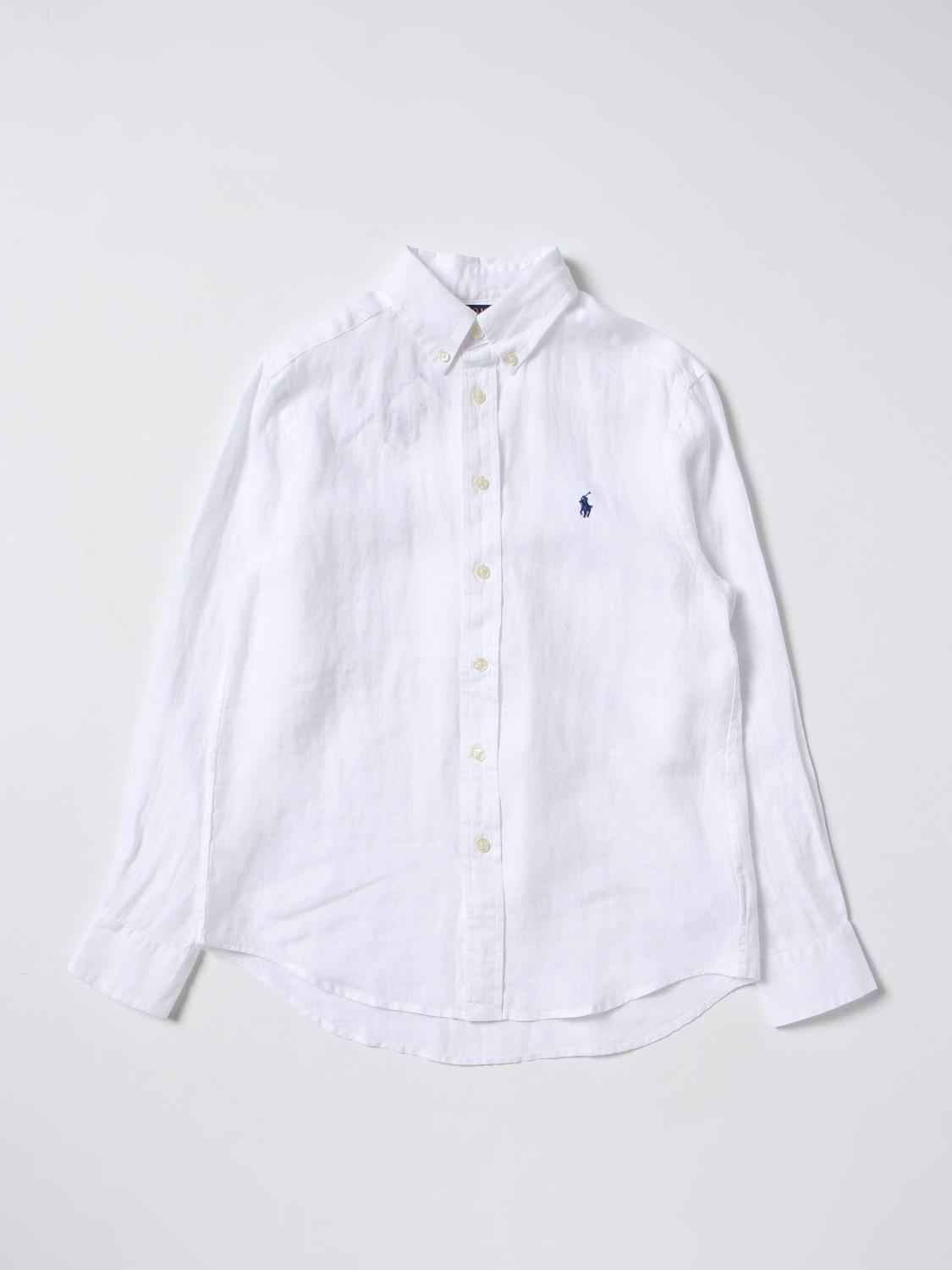 Shirt POLO RALPH LAUREN Kids colour White