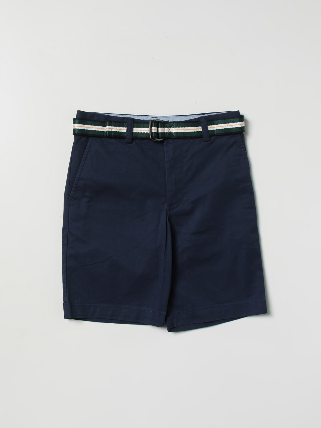 Shorts POLO RALPH LAUREN Kids colour Navy