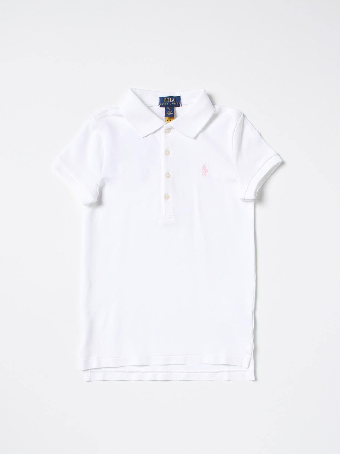 Polo Shirt POLO RALPH LAUREN Kids colour White