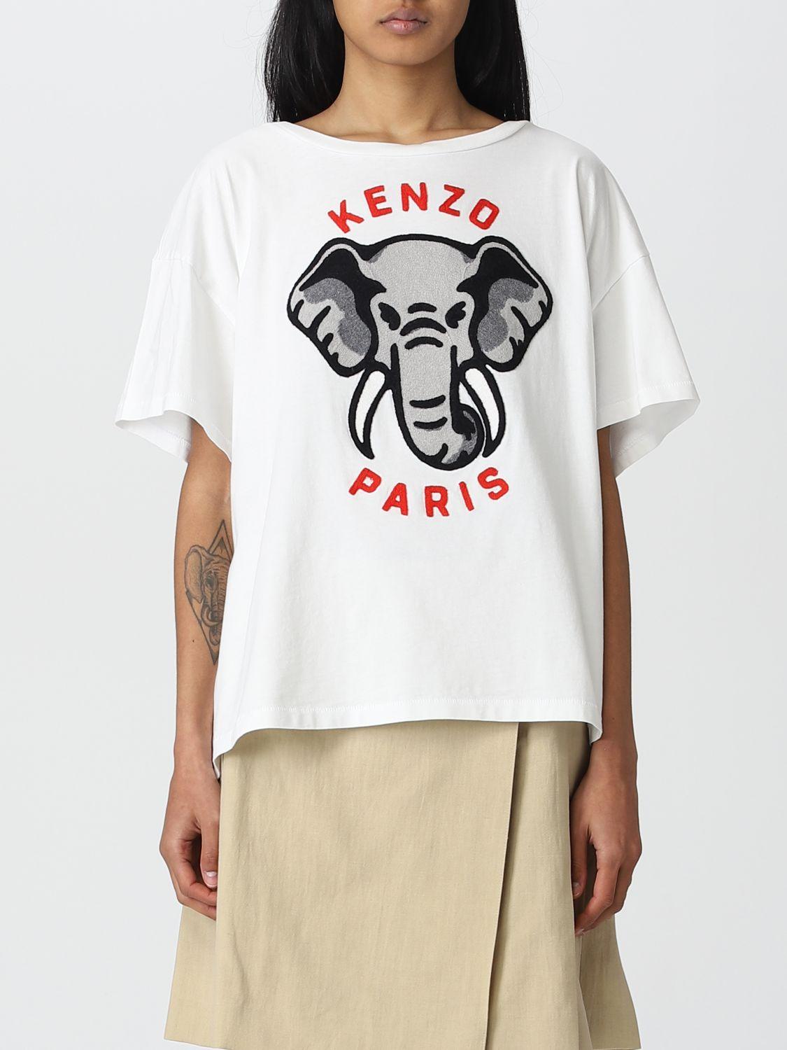 T-Shirt KENZO Woman colour White