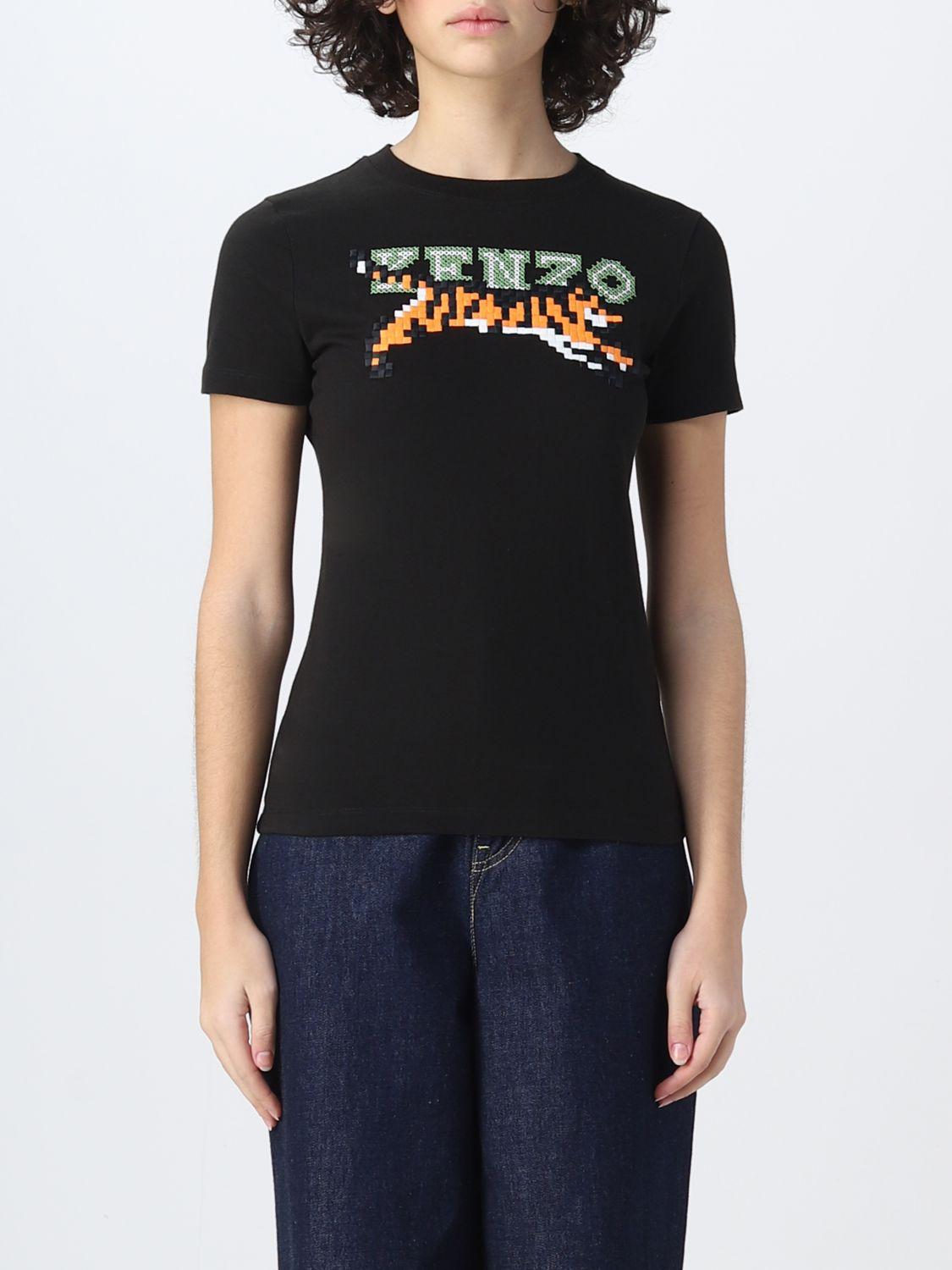 T-Shirt KENZO Woman colour Black